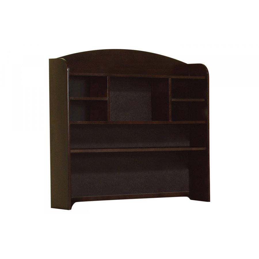 Coaster - Phoenix Hutch With Shelves in Cappuccino