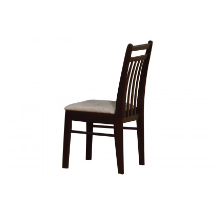 Coaster - Phoenix Slat Back Chair in Cappuccino