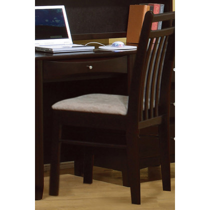 Coaster - Phoenix Slat Back Chair in Cappuccino