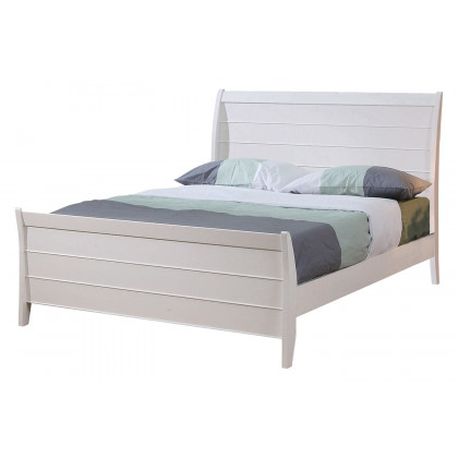 Coaster - Selena Full Sleigh Platform Bed
