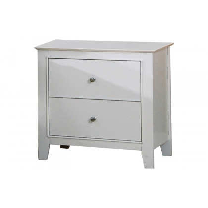 Coaster Selena Full Sleigh Platform Bed - Buttermilk