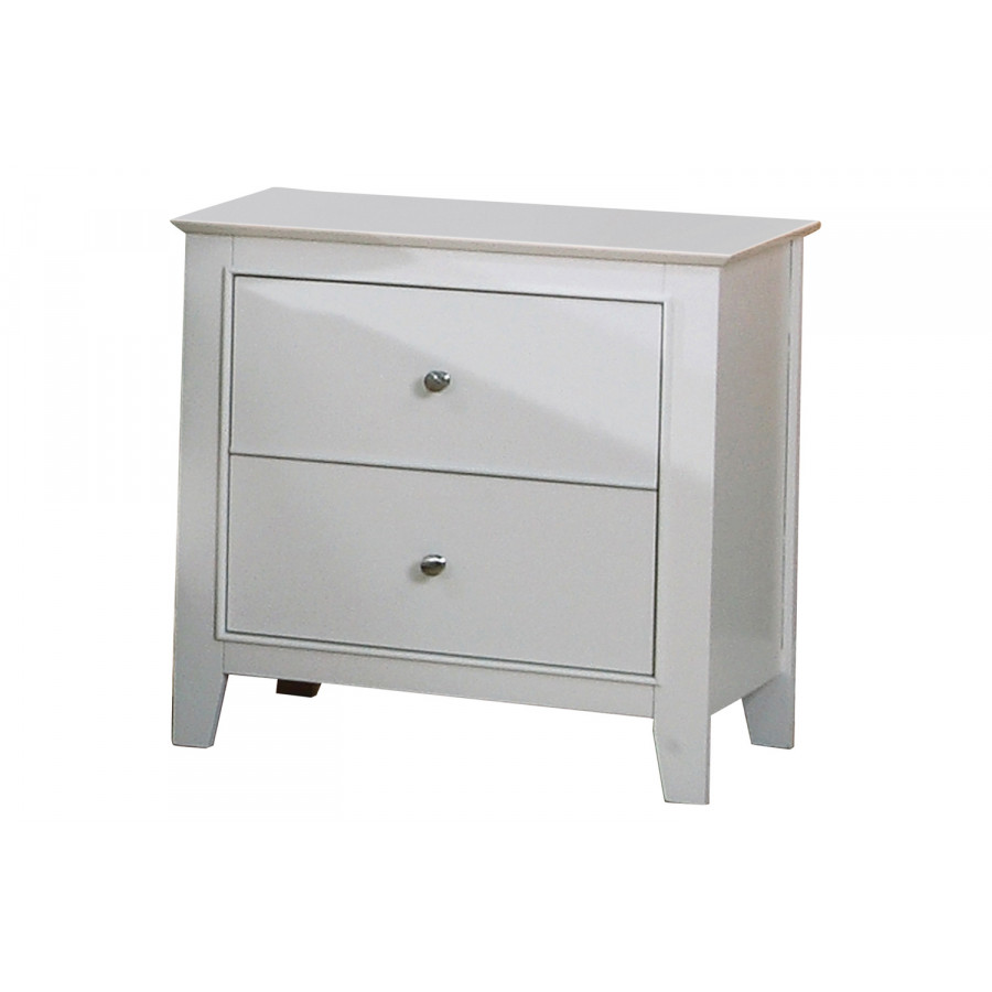 Coaster - Selena 2-Drawer Nightstand in Buttermilk