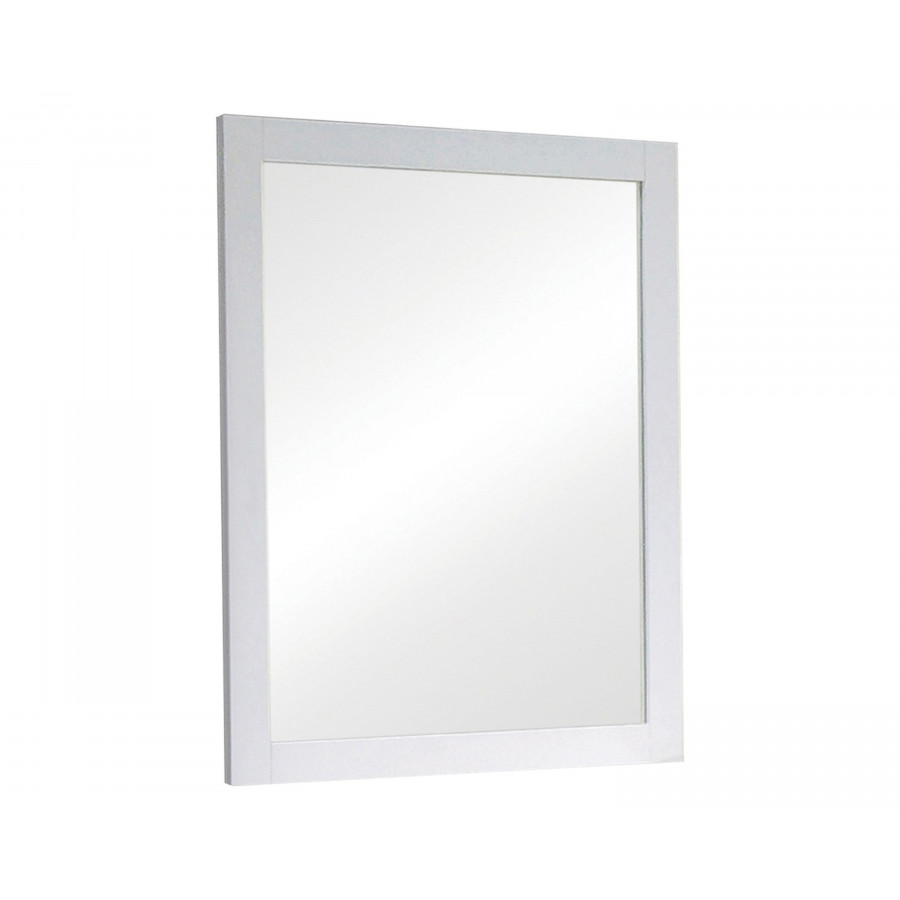 Coaster - Selena Rectangular Dresser Mirror in Buttermilk