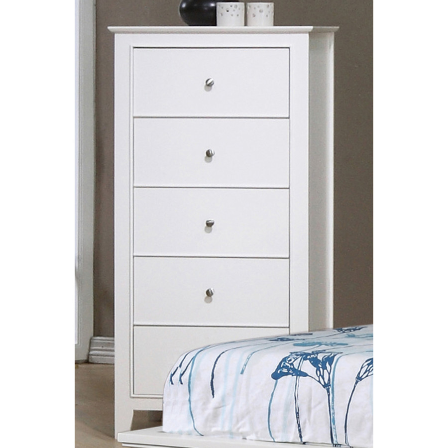 Coaster - Selena 5-Drawer Chest in Buttermilk