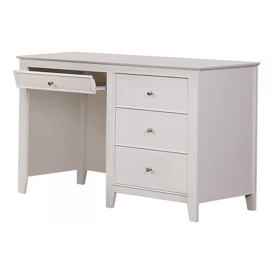 Coaster - Selena 3-Drawer Computer Desk Storage in Buttermilk