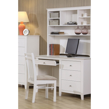 Coaster - Selena Hutch in Buttermilk