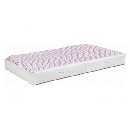 Coaster Chapman Storage Trundle - White