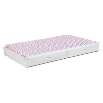 Coaster Chapman Storage Trundle - White