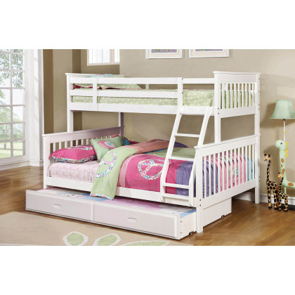 Coaster Chapman Storage Trundle - White