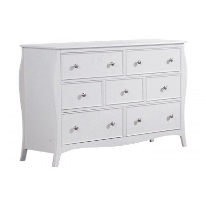 Coaster Dominique Full Panel Bed - White