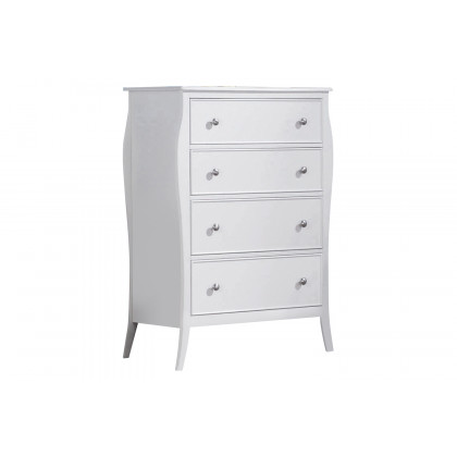 Coaster Dominique Full Panel Bed - White