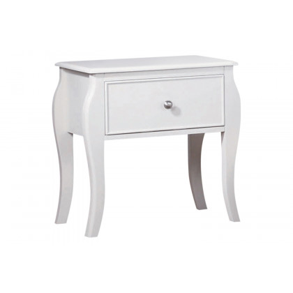Coaster Dominique Twin Panel Bed - White