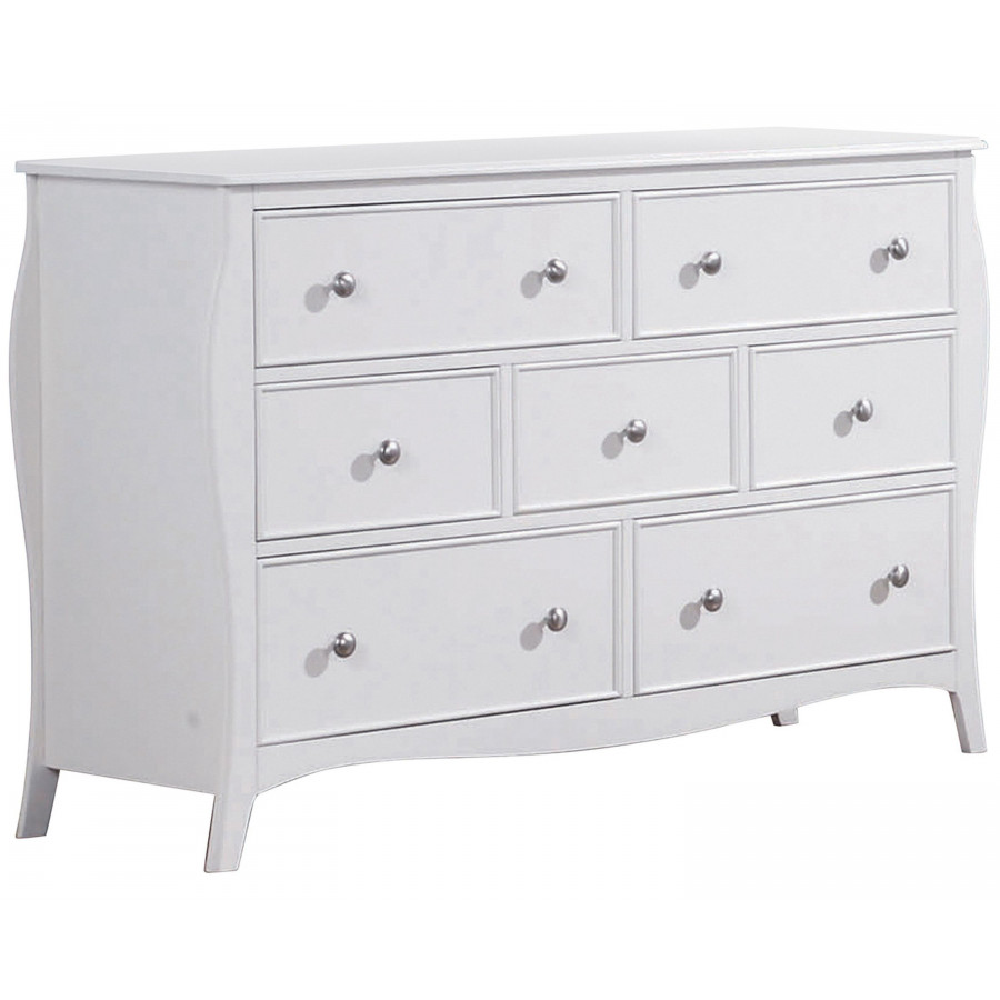 Coaster - Dominique 7-Drawer Dresser in White