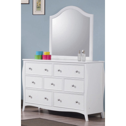 Coaster - Dominique 7-Drawer Dresser in White