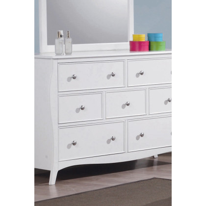 Coaster - Dominique 7-Drawer Dresser in White