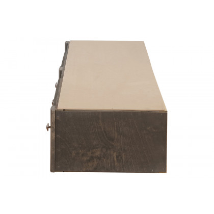 Coaster Wrangle Hill 2-Drawer Under Bed Storage - Gun Smoke