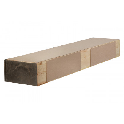 Coaster Wrangle Hill 2-Drawer Under Bed Storage - Gun Smoke