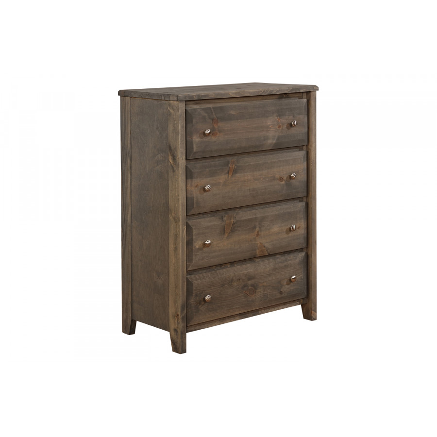 Coaster - Wrangle Hill 4-Drawer Chest