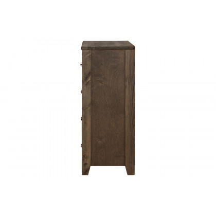 Coaster Wrangle Hill 4-Drawer Chest - Gun Smoke