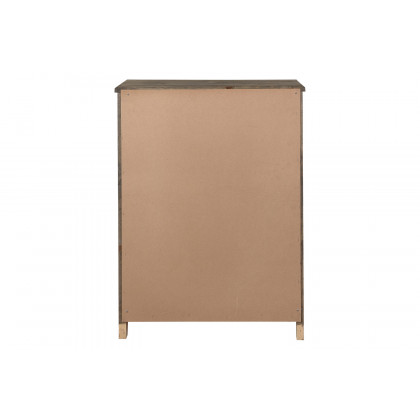 Coaster Wrangle Hill 4-Drawer Chest - Gun Smoke