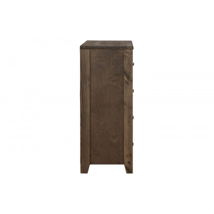 Coaster Wrangle Hill 4-Drawer Chest - Gun Smoke