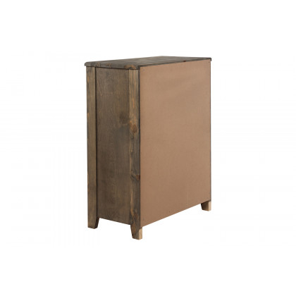 Coaster Wrangle Hill 4-Drawer Chest - Gun Smoke