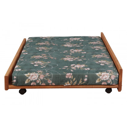 Coaster Wrangle Hill Trundle with Bunkie Mattress - Amber Wash