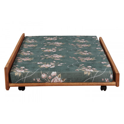Coaster Wrangle Hill Trundle with Bunkie Mattress - Amber Wash