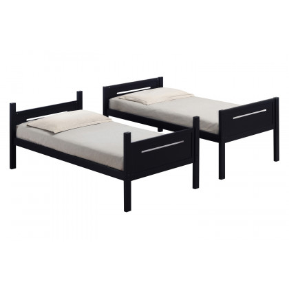 Coaster Littleton Twin/Twin Bunk Bed - Black