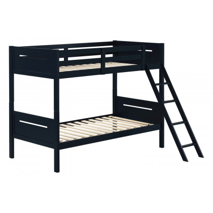 Coaster Littleton Twin/Twin Bunk Bed - Blue