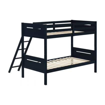 Coaster Littleton Twin/Twin Bunk Bed - Blue