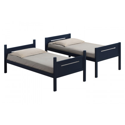 Coaster Littleton Twin/Twin Bunk Bed - Blue
