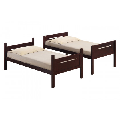 Coaster Littleton Twin/Twin Bunk Bed - Espresso