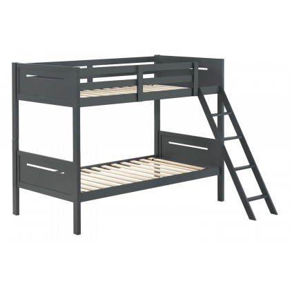 Coaster Littleton Twin/Twin Bunk Bed - Gray