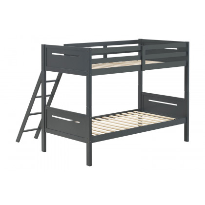 Coaster Littleton Twin/Twin Bunk Bed - Gray