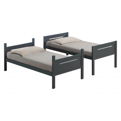 Coaster Littleton Twin/Twin Bunk Bed - Gray