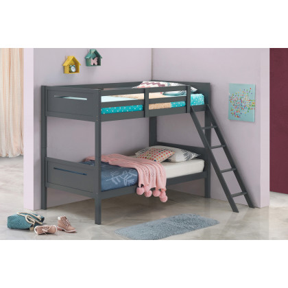 Coaster Littleton Twin/Twin Bunk Bed - Gray
