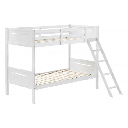 Coaster Littleton Twin/Twin Bunk Bed - White