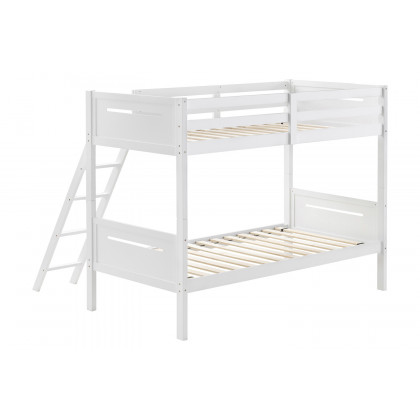 Coaster Littleton Twin/Twin Bunk Bed - White