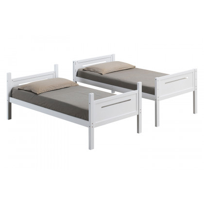 Coaster Littleton Twin/Twin Bunk Bed - White
