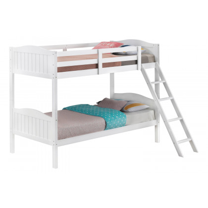 Coaster - Littleton Twin/Twin Bunk Bed with Ladder