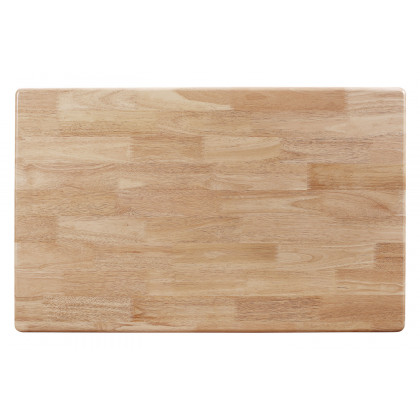 Coaster - Rectangle Dining Table in Natural Brown/White