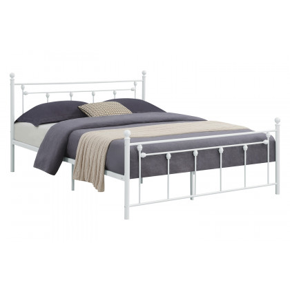 Coaster - Canon Metal Slatted Headboard Platform Full Bed