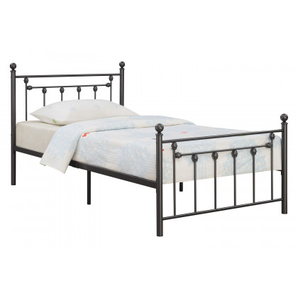 Coaster - Canon Metal Slatted Headboard Platform Full Bed