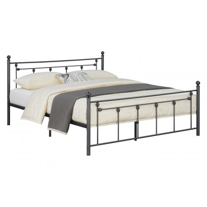 Coaster - Canon Metal Slatted Headboard Platform Full Bed