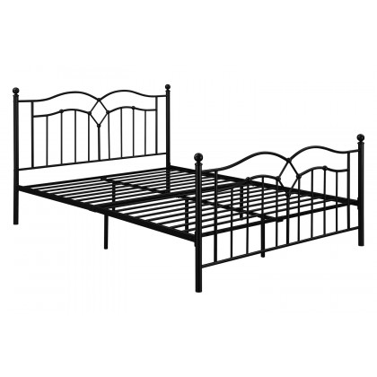 Coaster - Klossen Metal Queen Bed in Black