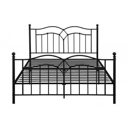 Coaster - Klossen Metal Queen Bed in Black