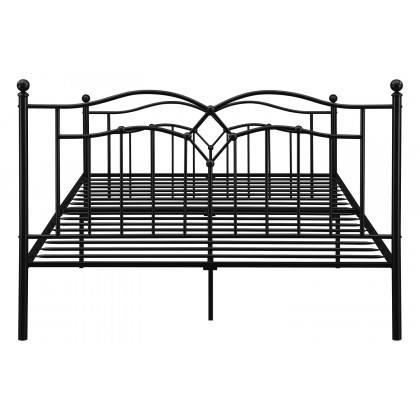 Coaster - Klossen Metal Queen Bed in Black