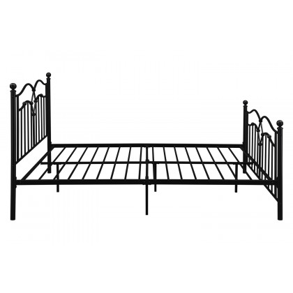 Coaster - Klossen Metal Queen Bed in Black