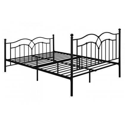 Coaster - Klossen Metal Queen Bed in Black
